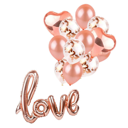 Konfetti Luftballon Sets | Verschiedene Farben und Designs