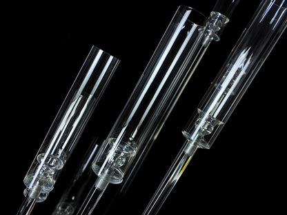 Kerzenständer Acryl 7-flammig 107 cm für LED-Kerzen Kerzenleuchter Kerzenhalter