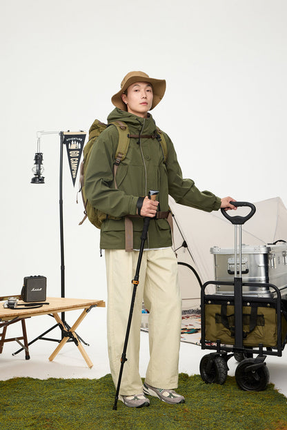 Men's Waterproof Jacket in Olive