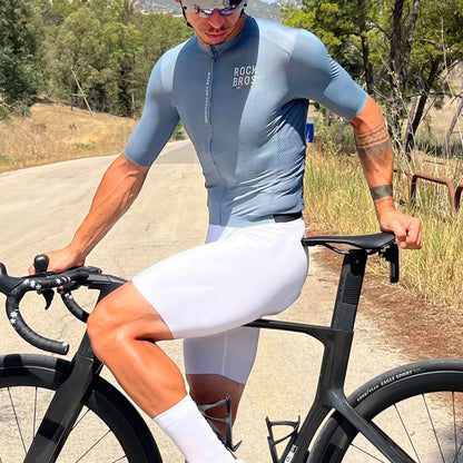 ROAD TO SKY Herren Kurzarm-Radtrikot Jersey für MTB & Rennrad