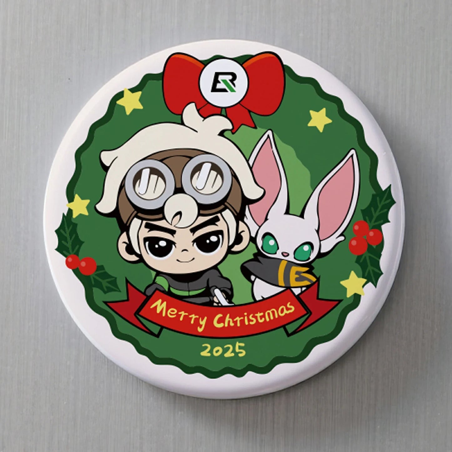 ROCKBROS Cartoon-Kühlschrankmagnet mit Flaschenöffner