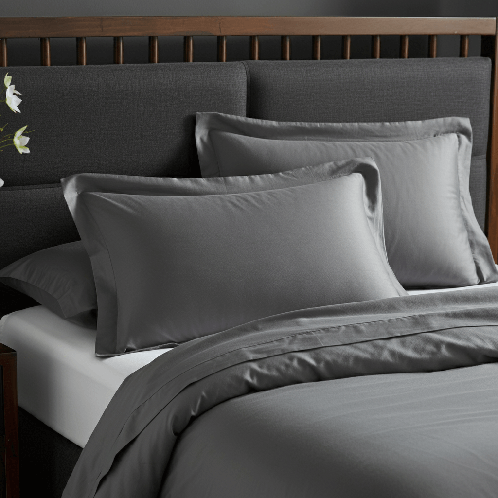 Grand Hotel Baumwolle Perkal Kissenbezug