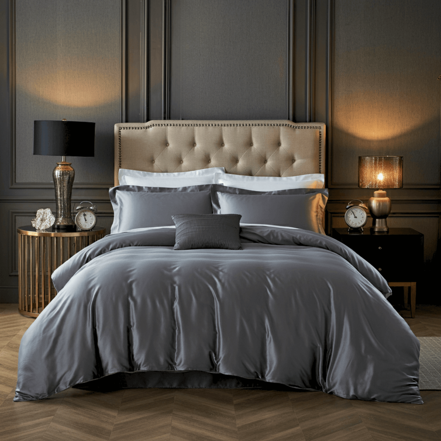 Charm Baumwolle Satin Deckenbezug