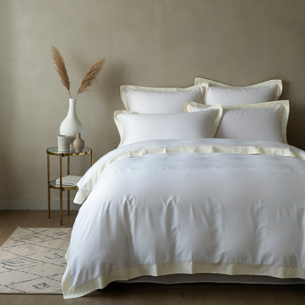 Aura Baumwolle Perkal Deckenbezug