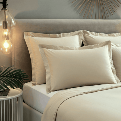 Grand Hotel Baumwolle Perkal Kissenbezug