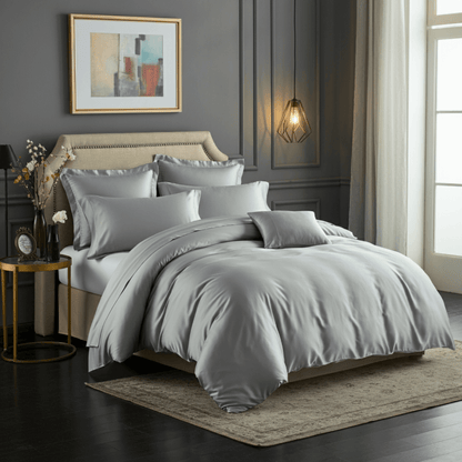 Charm Baumwolle Satin Spannbettlaken