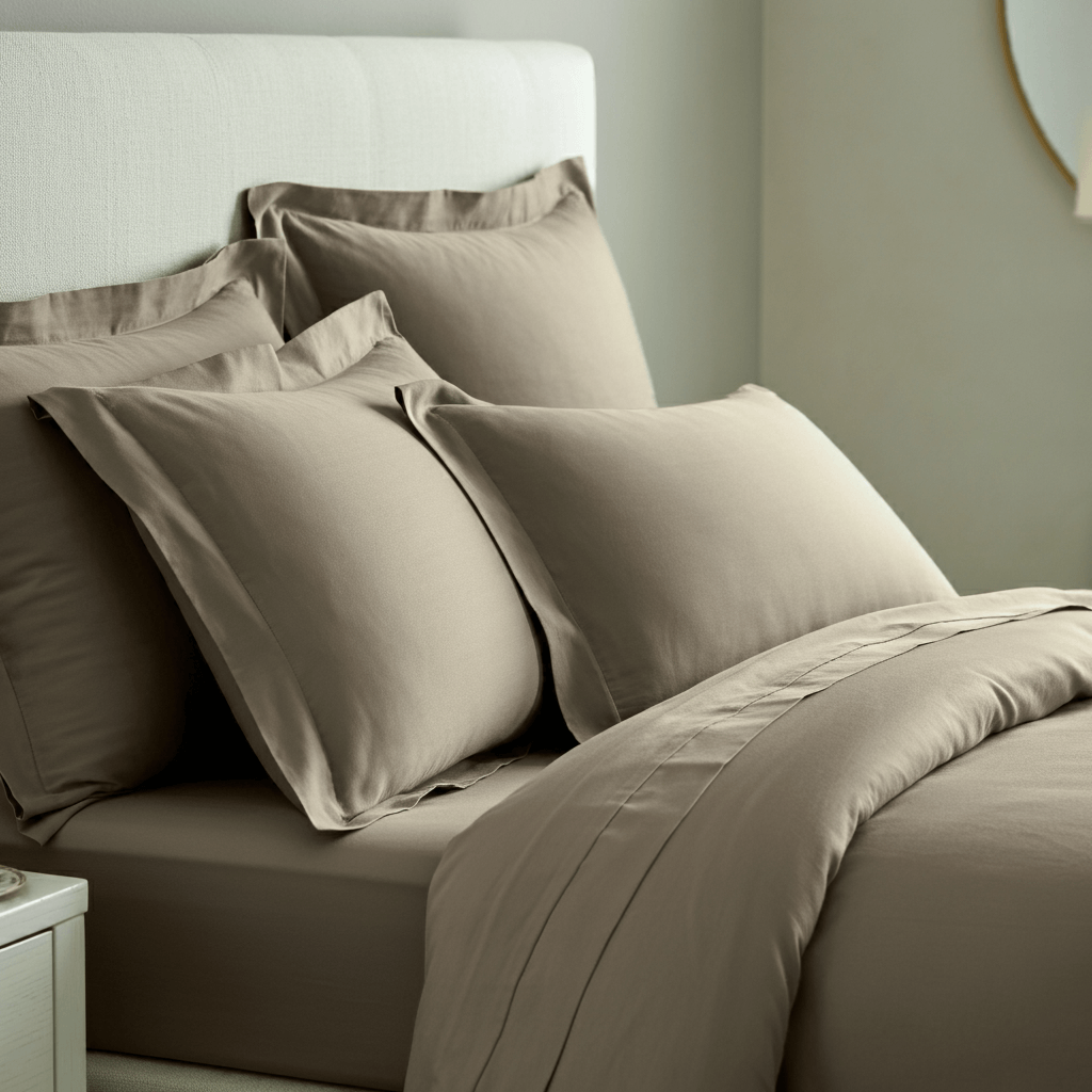 Grand Hotel Baumwolle Perkal Kissenbezug