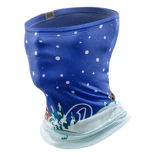 2-in-1 Kinder Halstuch & Mütze Doppelseitig Schlauchschal Wärmende Halswärmer Multifunktionstuch