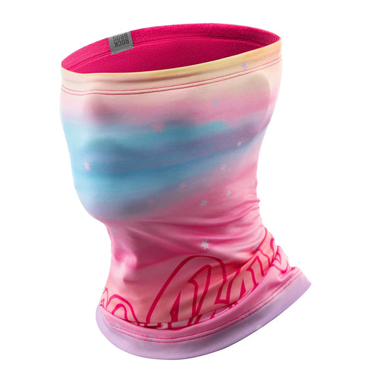 2-in-1 Kinder Halstuch & Mütze Doppelseitig Schlauchschal Wärmende Halswärmer Multifunktionstuch