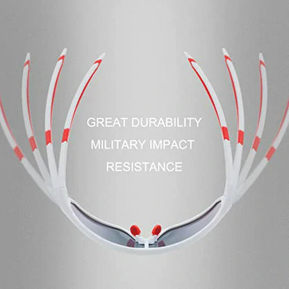 ROCKBROS Fahrradbrille Polarisierte Sportsbrille mit UV-Schutz