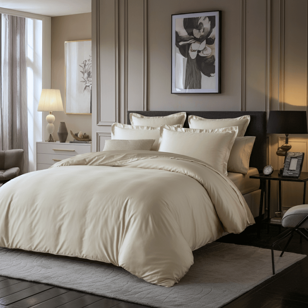 Charm Baumwolle Satin Deckenbezug