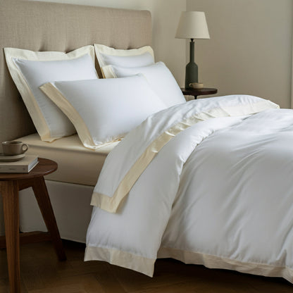 Aura Baumwolle Perkal Deckenbezug