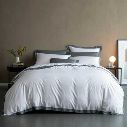 Aura Baumwolle Perkal Deckenbezug