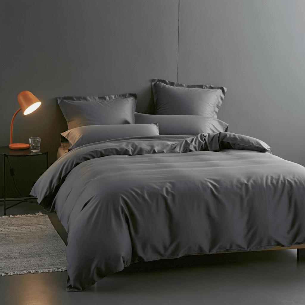 Grand Hotel Baumwolle Perkal Kissenbezug