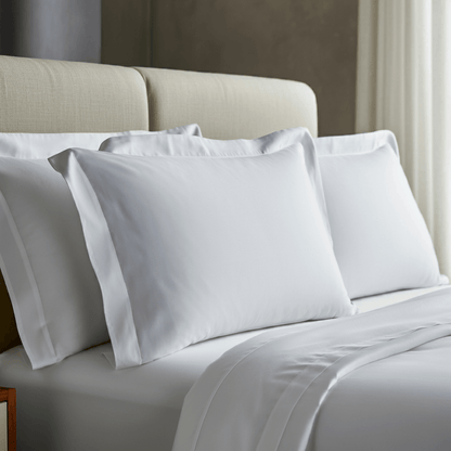 Grand Hotel Baumwolle Perkal Kissenbezug