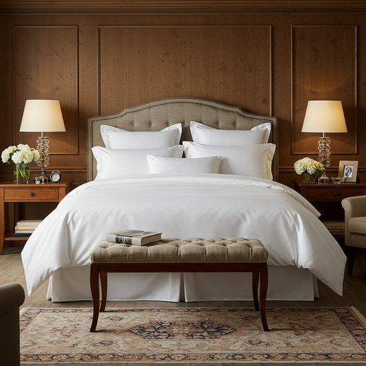 Giza 45 Baumwolle Satin Kissenbezug