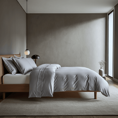 Grand Hotel Baumwolle Perkal Kissenbezug