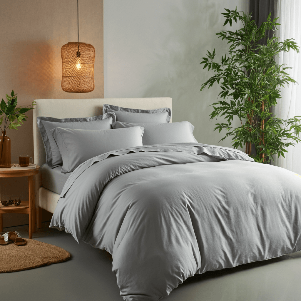 Grand Hotel Baumwolle Perkal Deckenbezug