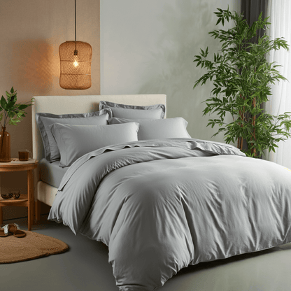 Grand Hotel Baumwolle Perkal Deckenbezug