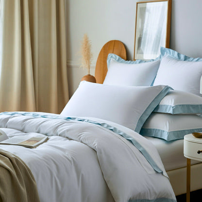 Aura Baumwolle Perkal Deckenbezug