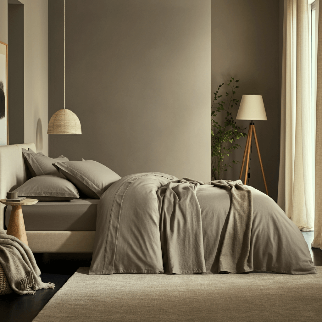 Grand Hotel Baumwolle Perkal Kissenbezug