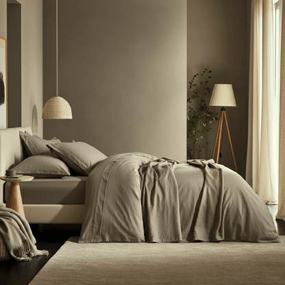 Grand Hotel Baumwolle Perkal Kissenbezug