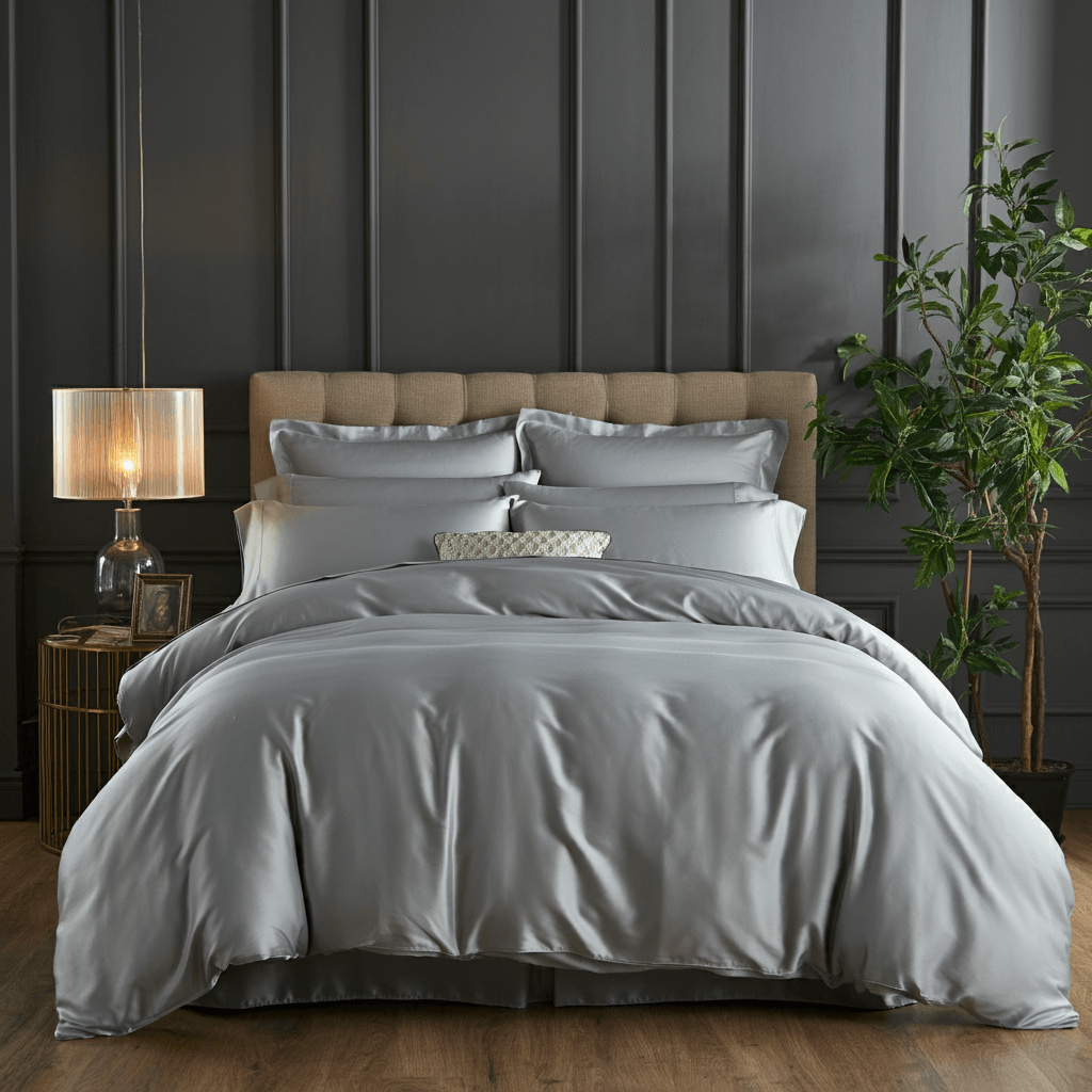 Charm Baumwolle Satin Deckenbezug