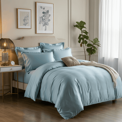 Charm Baumwolle Satin Kissenbezug