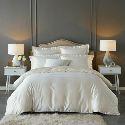 Drapeur Baumwolle Fließsatin Spannbettlaken