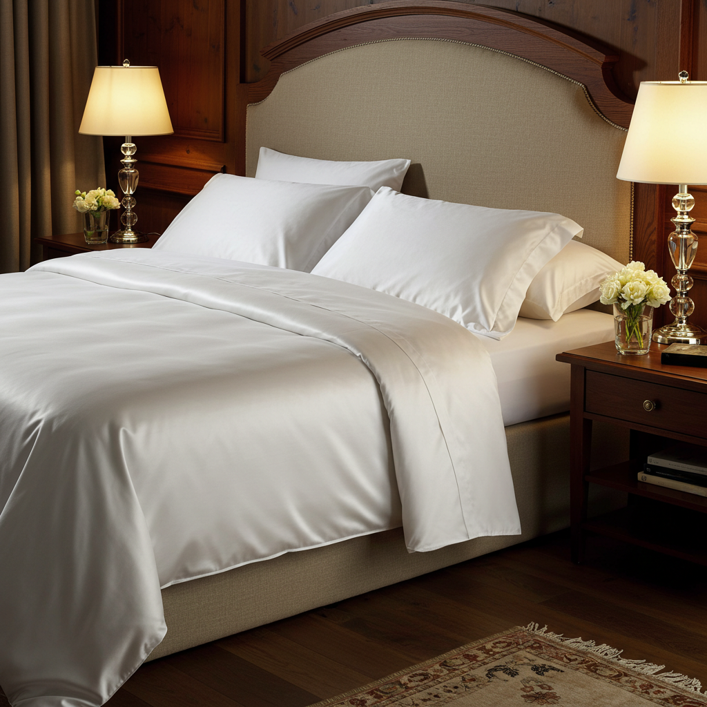 Giza 45 Baumwolle Satin Deckenbezug