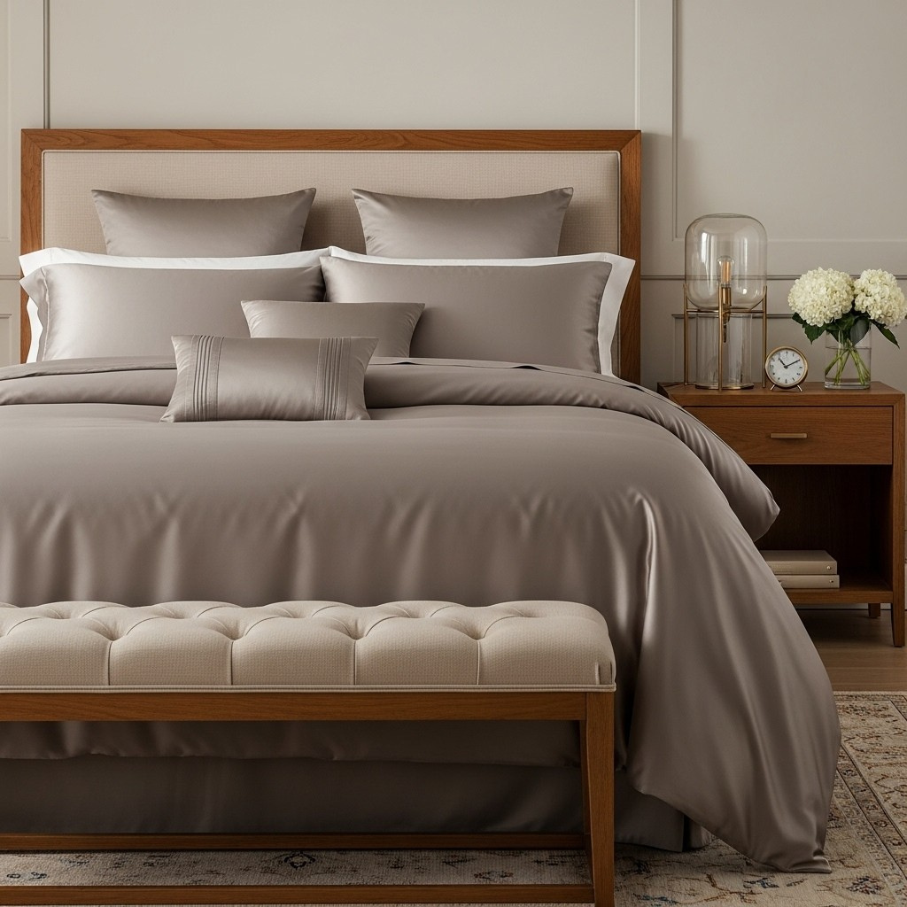 Giza 45 Baumwolle Satin Deckenbezug