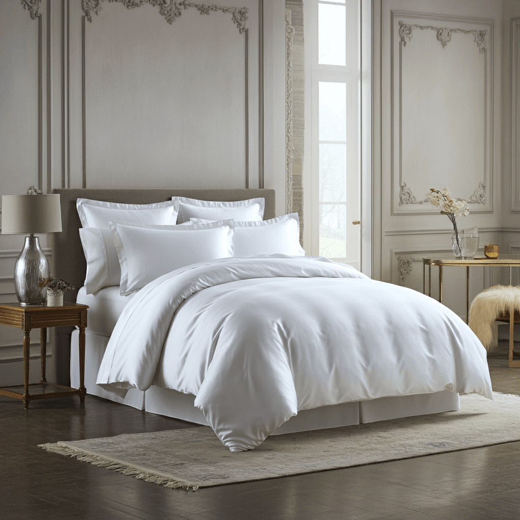 Charm Baumwolle Satin Bettwäsche