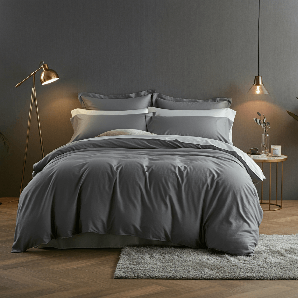 Grand Hotel Baumwolle Perkal Deckenbezug