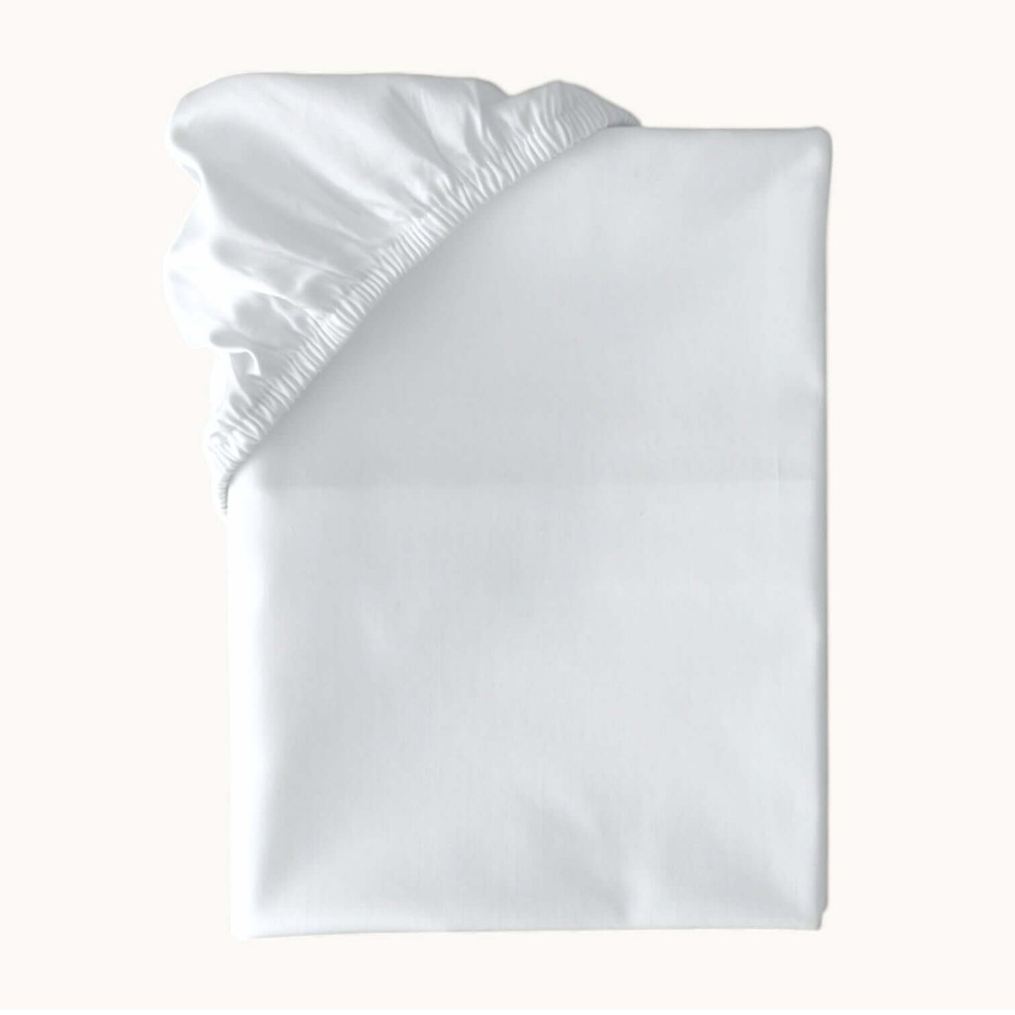 Charm Baumwolle Satin Spannbettlaken