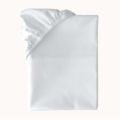 Charm Baumwolle Satin Spannbettlaken