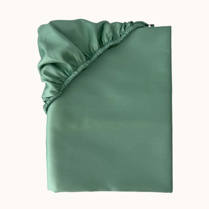 Charm Baumwolle Satin Spannbettlaken