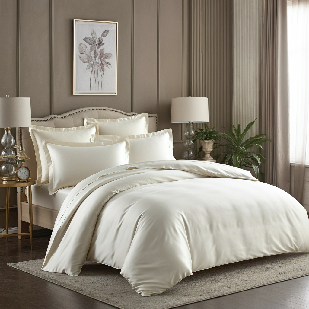 Drapeur Baumwolle Fließsatin Kissenbezug