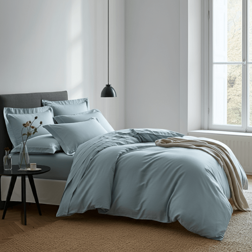 Grand Hotel Baumwolle Perkal Kissenbezug