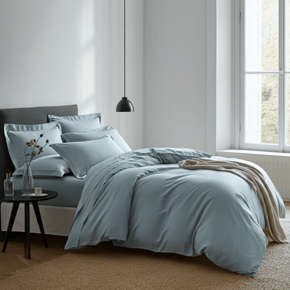 Grand Hotel Baumwolle Perkal Kissenbezug