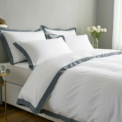 Aura Baumwolle Perkal Deckenbezug