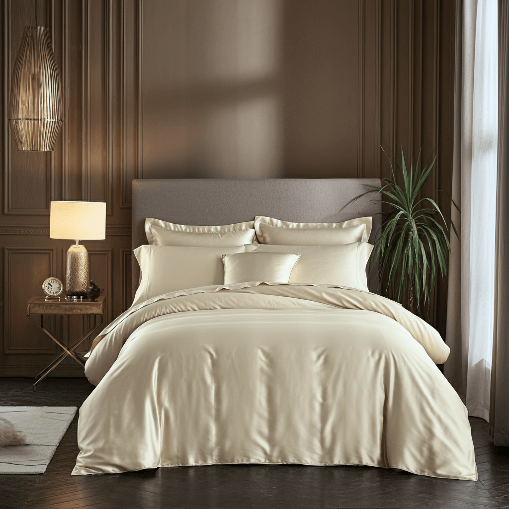 Charm Baumwolle Satin Deckenbezug