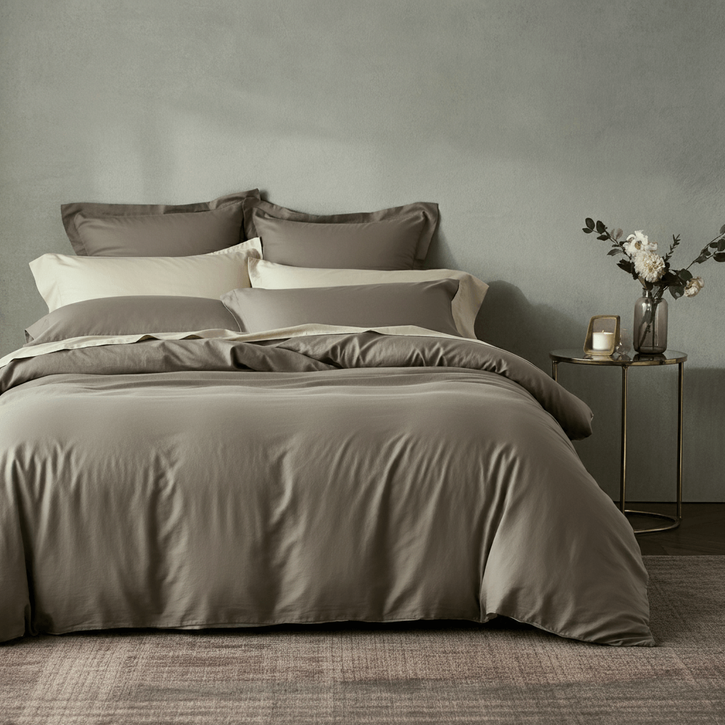 Grand Hotel Baumwolle Perkal Kissenbezug