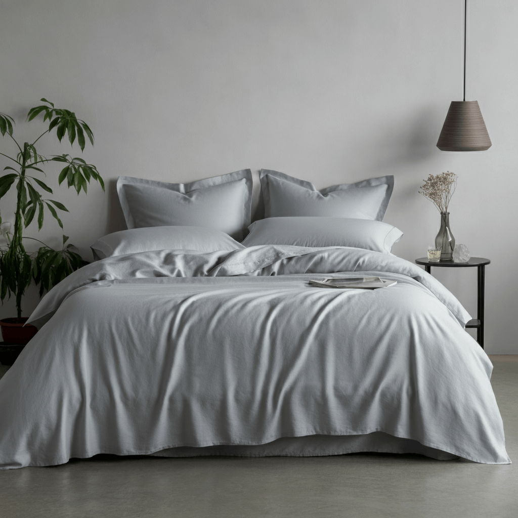 Grand Hotel Baumwolle Perkal Kissenbezug