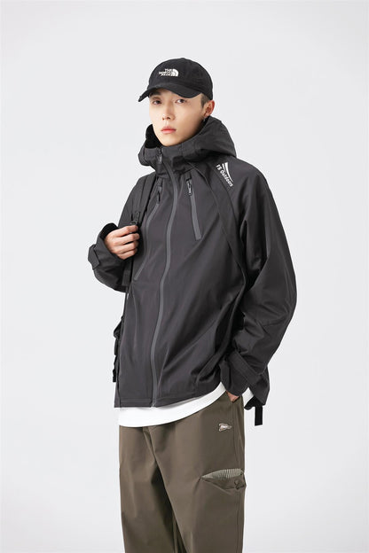 Waterproof Jacket In Black
