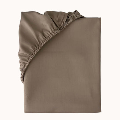 Charm Baumwolle Satin Spannbettlaken