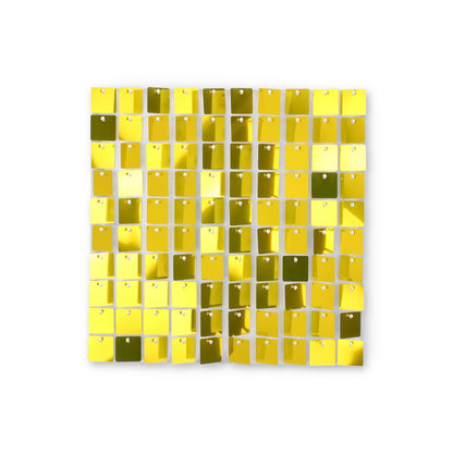 Paillettenwand, Platte 30x30cm Shimmer Wand Sequin Wall Fotohintergrund Hochzeit