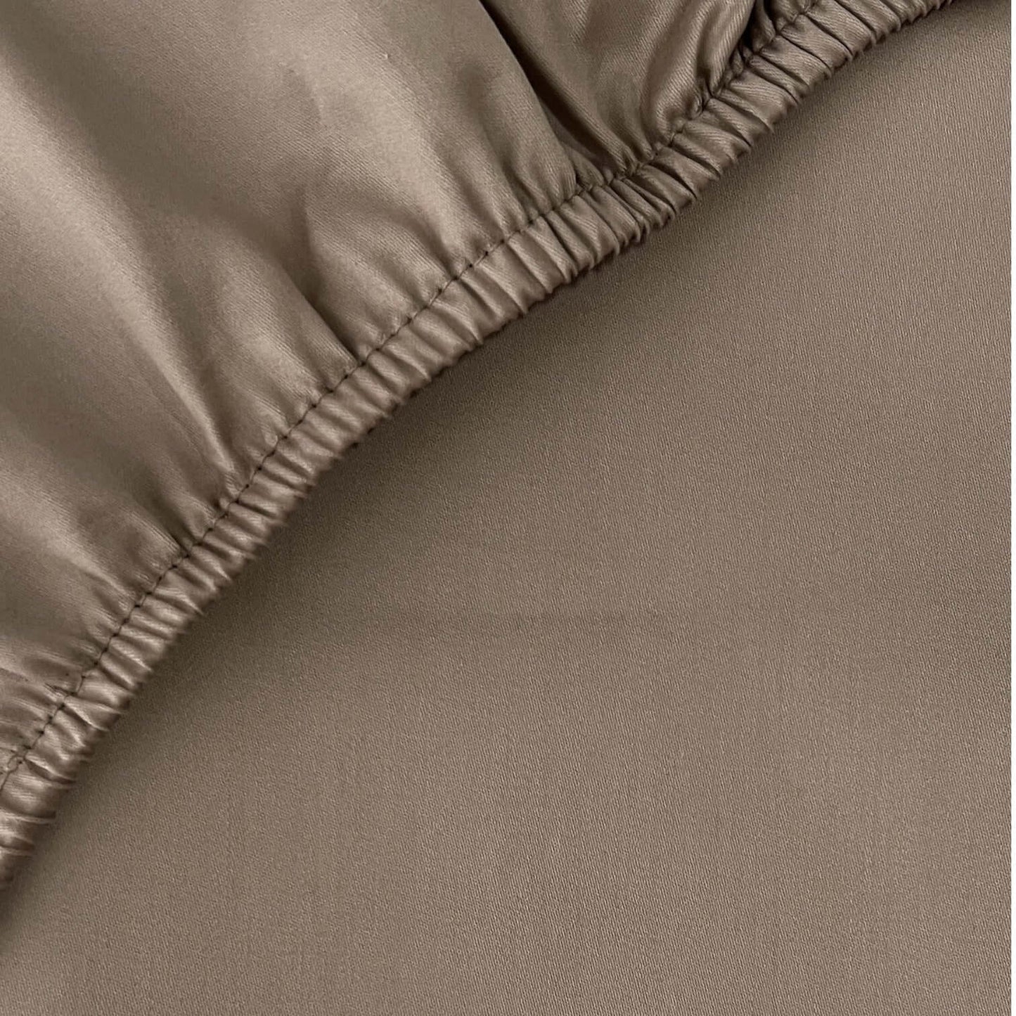 Charm Baumwolle Satin Spannbettlaken