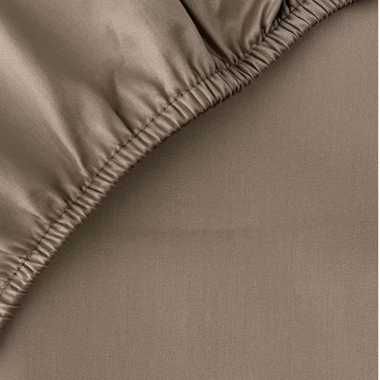 Charm Baumwolle Satin Spannbettlaken