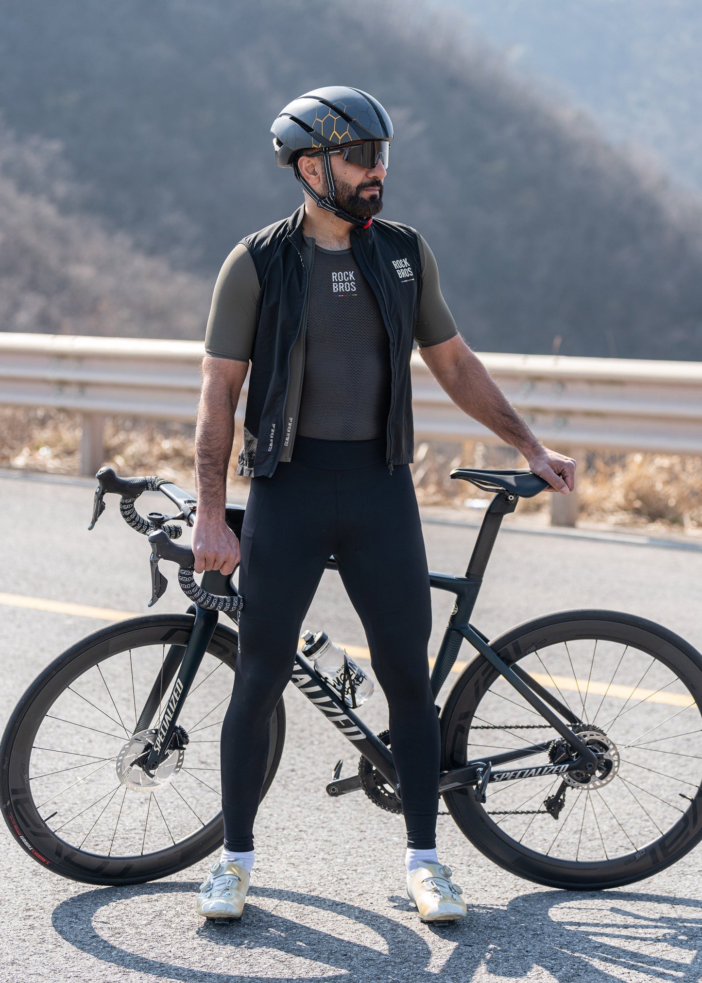 Road-to-Sky Herren-Radlerhose RBCMB106