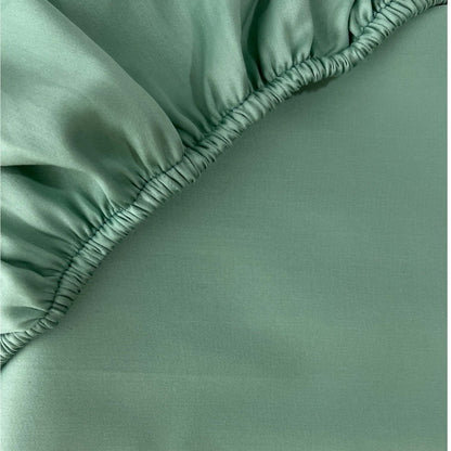 Charm Baumwolle Satin Spannbettlaken